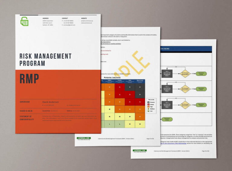 Risk Management Program (RMP) - Security Waypoint