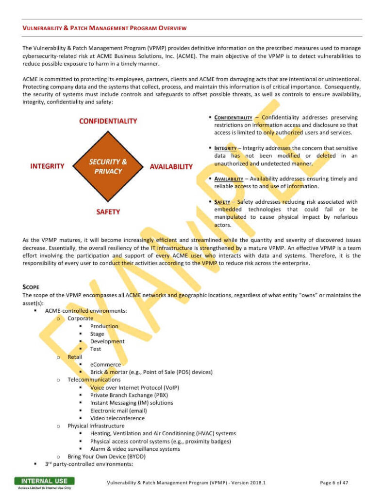 Vulnerability & Patch Management Program (VPMP) - Security Waypoint